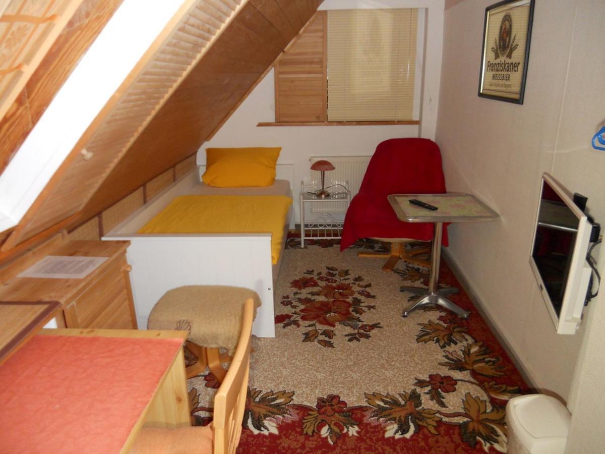 Familienpension Erfurt Exteriér fotografie