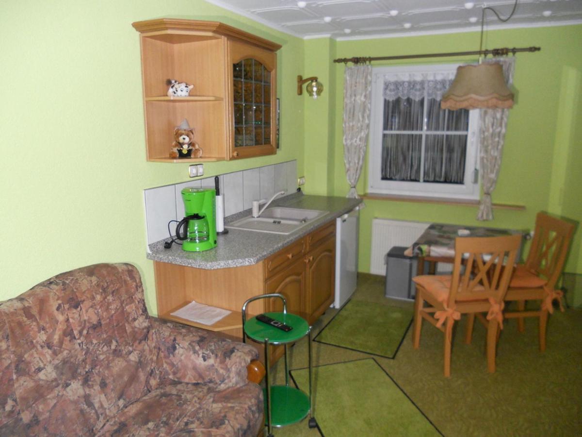 Familienpension Erfurt Exteriér fotografie